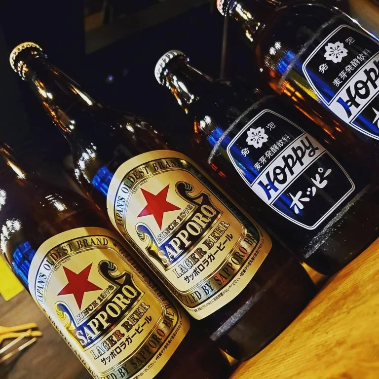 昔も今も愛され続ける酒場の定番#ホッピー