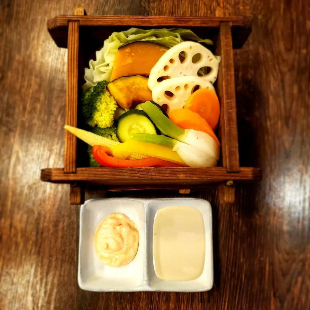 野菜の美味さを思い出して、、バーニャカウダ旨すぎ😇