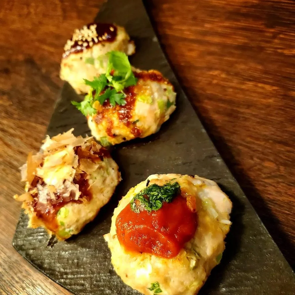 たまか食堂二大名物の1つ、創作鶏つくね紹介part①