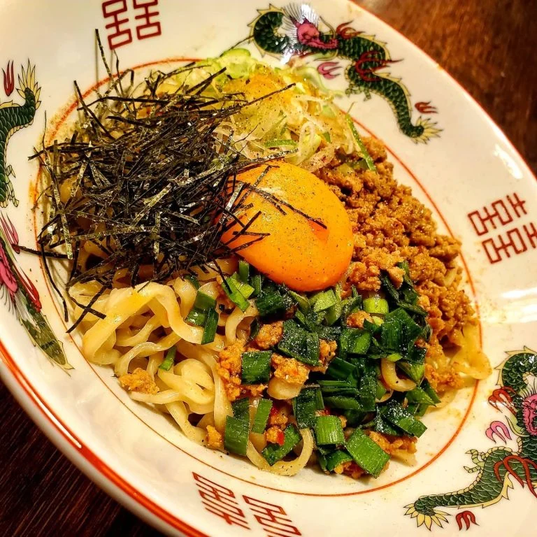 飲みの〆にも、お食事にもGood！旨辛まぜそば🥰