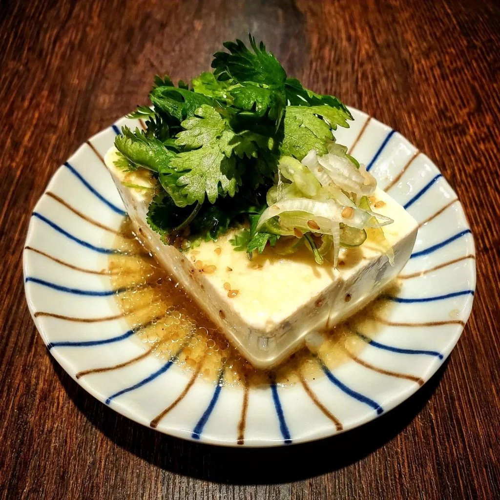 パクチー好き集合〜！夏にぴったりパクチー冷奴☆