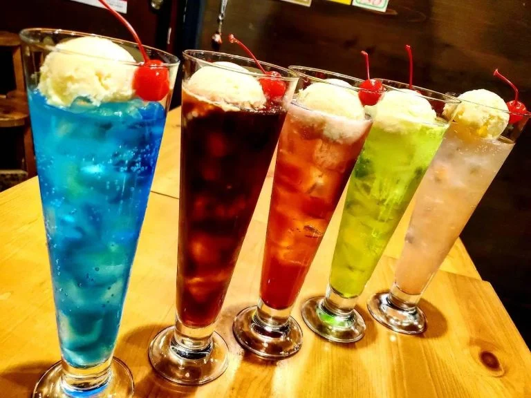 可愛い美味しい♡クリームソーダ