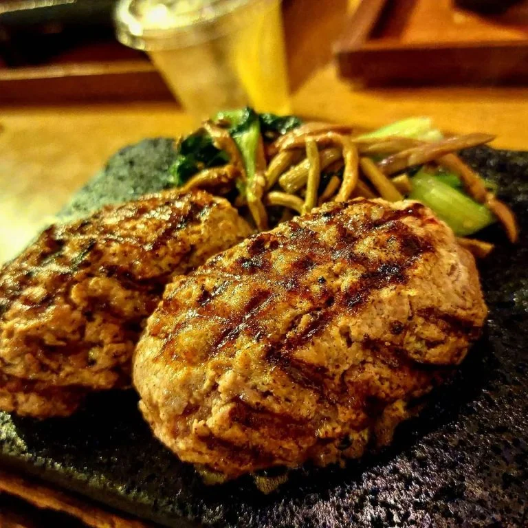 <番外編>品川でハンバーグ