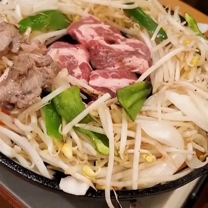 野菜ももりもり!ジンギスカーーン