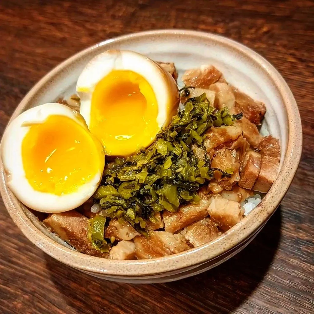 新メニューをチラ見せ☆魯肉飯