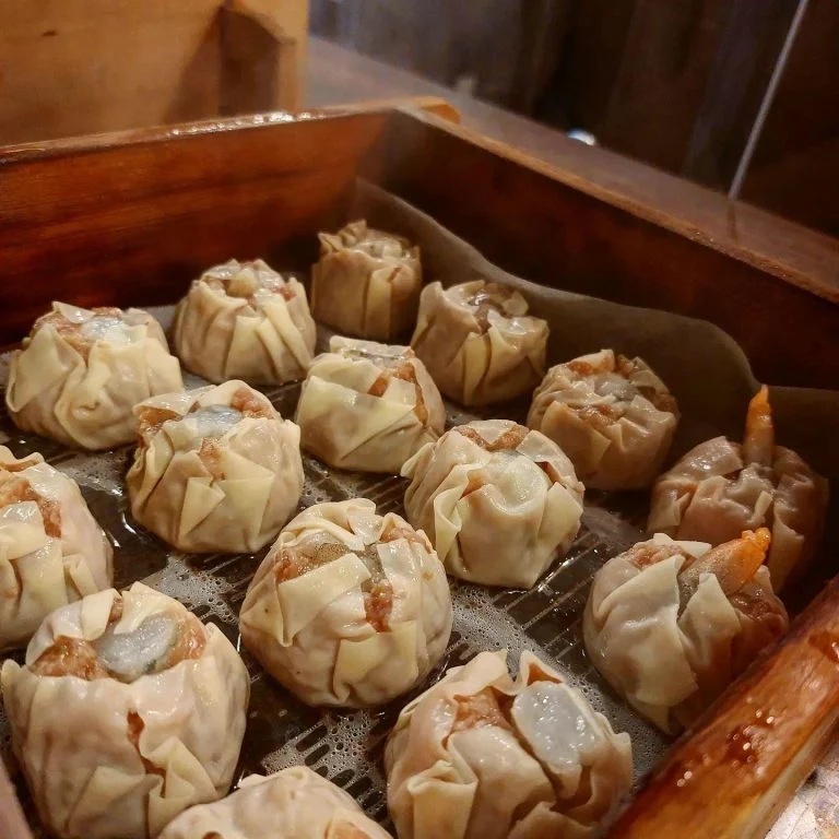 たまか食堂の焼売は愛情120%完全手作り♡