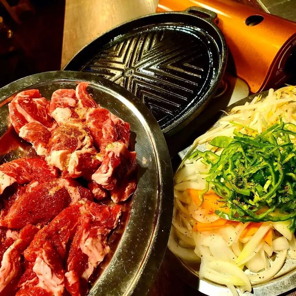 大人気☆ジンギスカン食べ放題