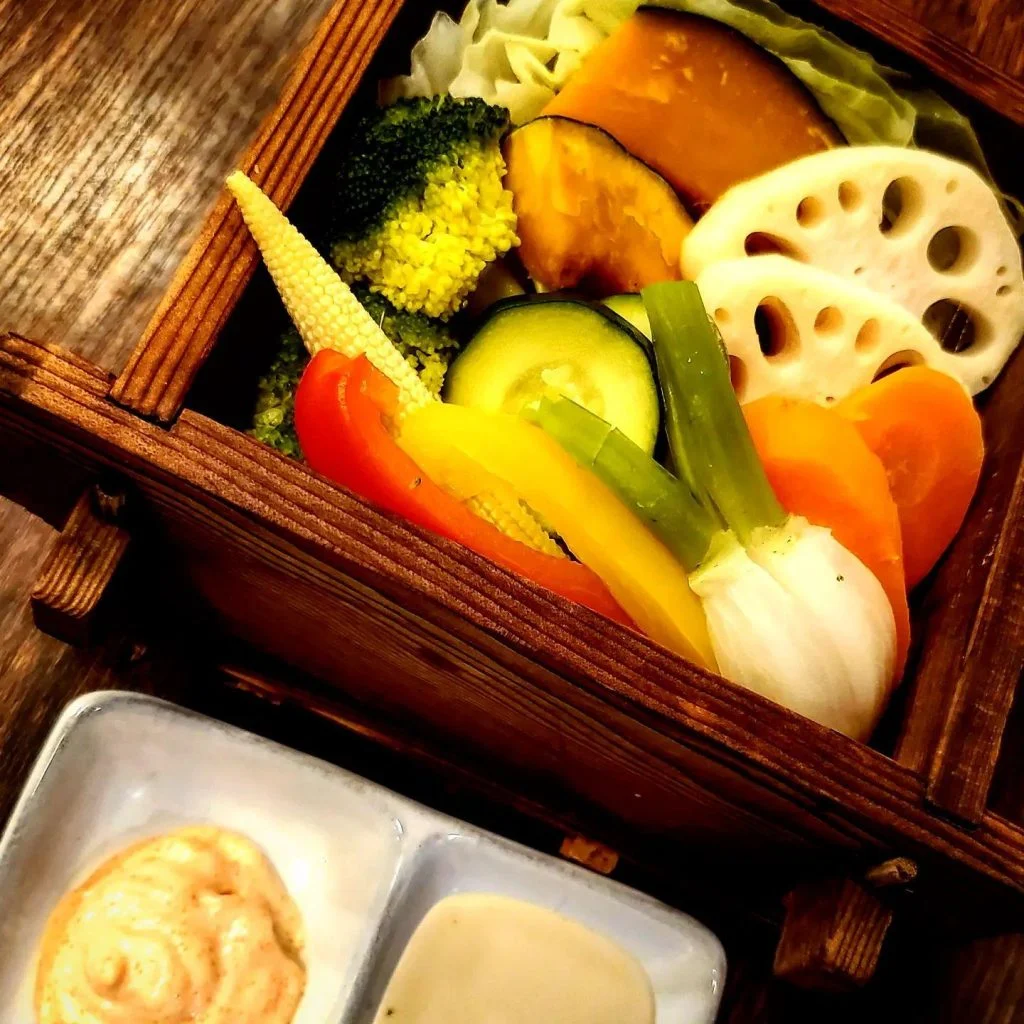 ほくほくお野菜♡バーニャカウダ