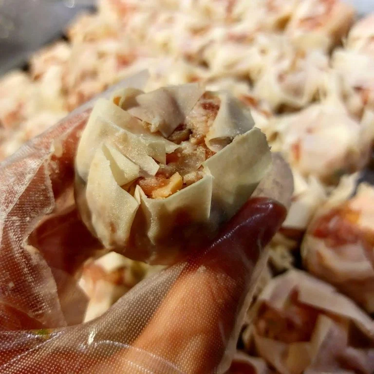 手間暇愛情かけてます♡手作り焼売