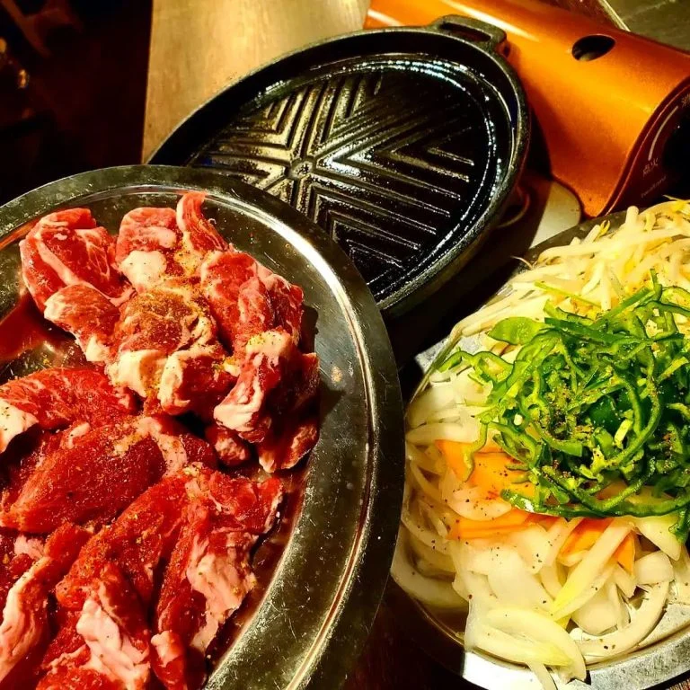 ジンギスカン食べ放題がお得!