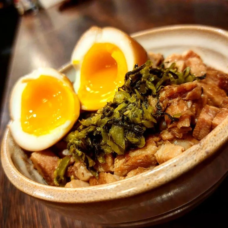 蒲田でもじわじわキてる！魯肉飯【ルーローハン】