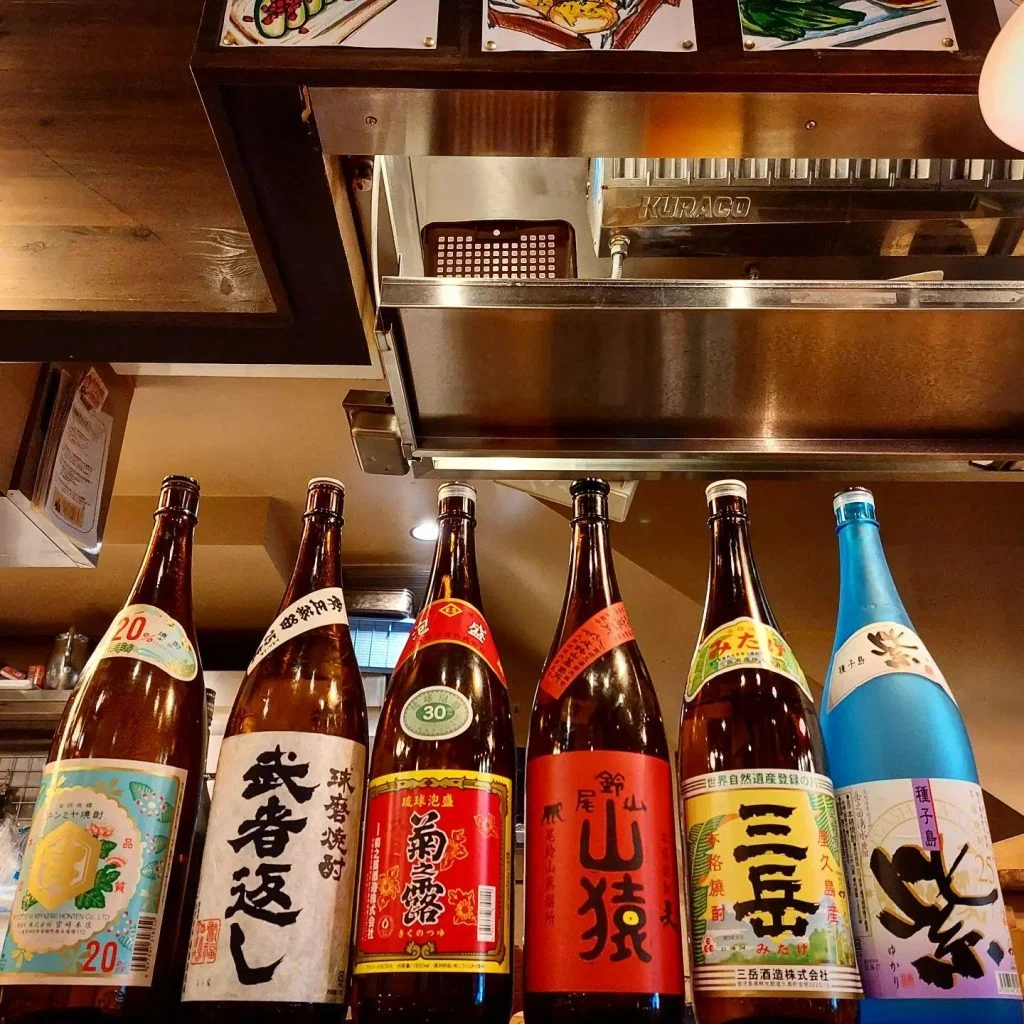 日替わり焼酎ラインナップ！