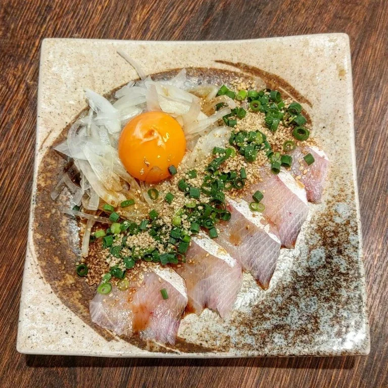 旬で新鮮!濃厚な味わい♡胡麻ブリ