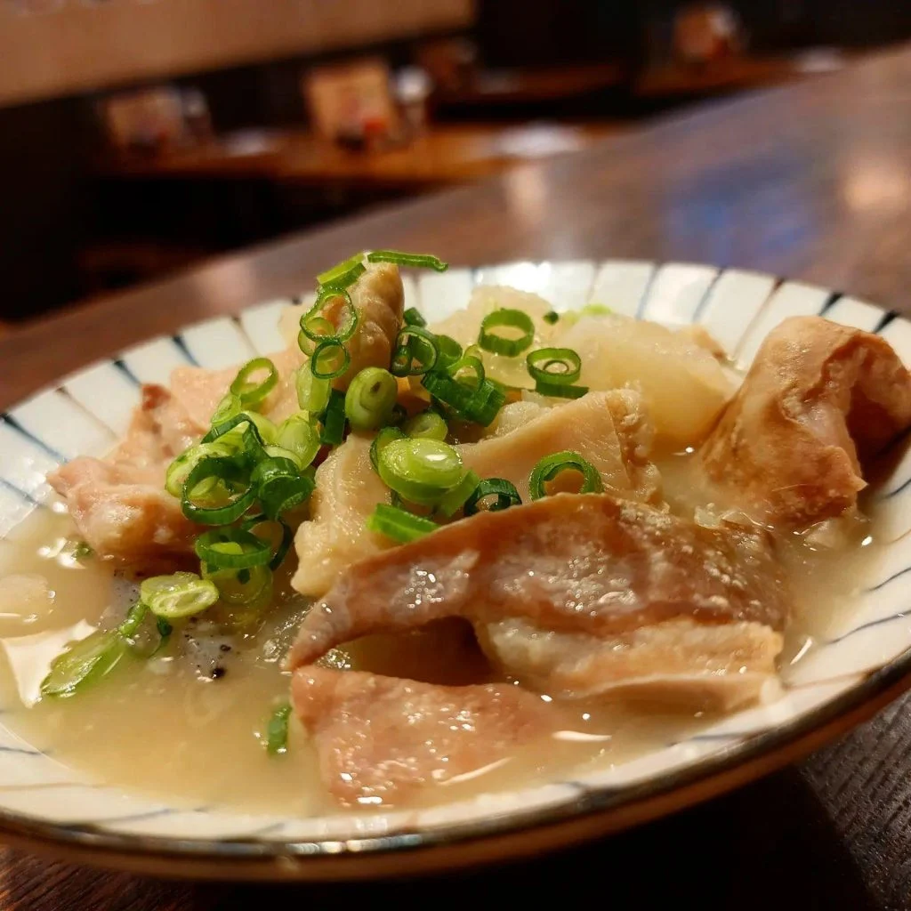 あっさり美味しい！塩もつ煮込み