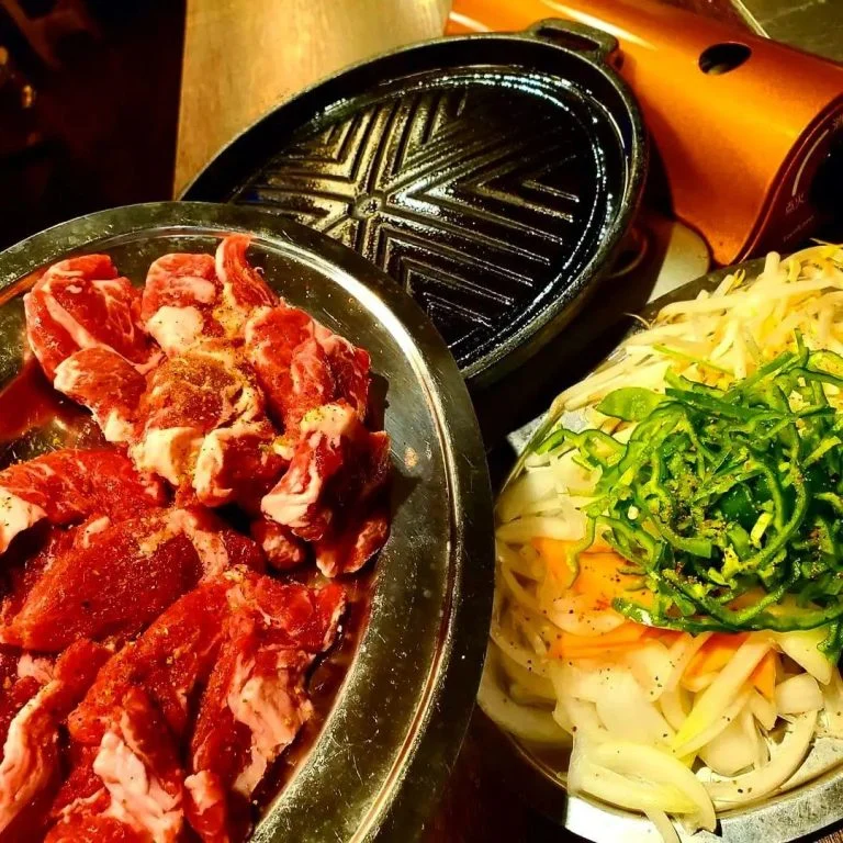 蒲田でジンギスカン食べ放題60分2,500円☆