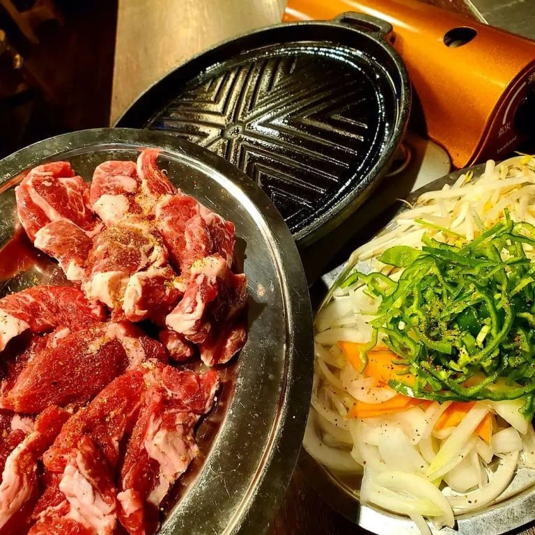 蒲田でジンギスカン食べるならたまか食堂!