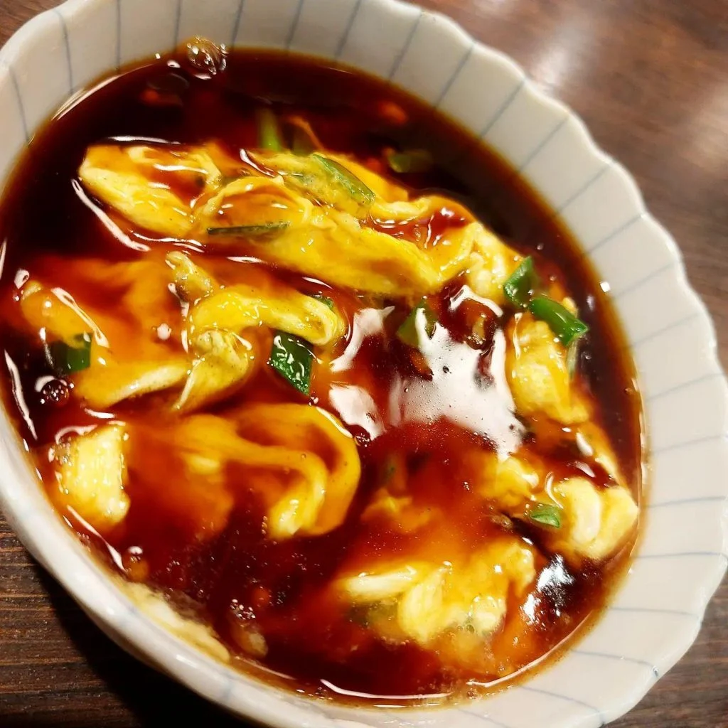 華金はたまか食堂で！！新感覚ニラ玉とキンミヤで乾杯☆