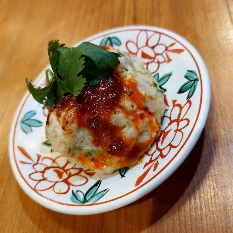 エントリー𝒩𝑜.4 しびれパクチー つくね