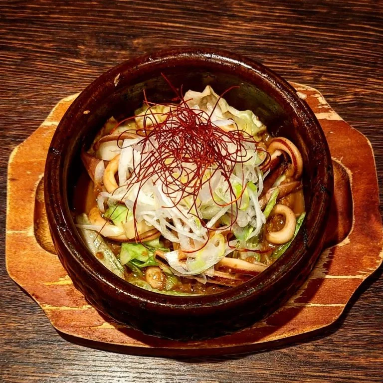 新メニュー！するめいかのバター醤油焼き