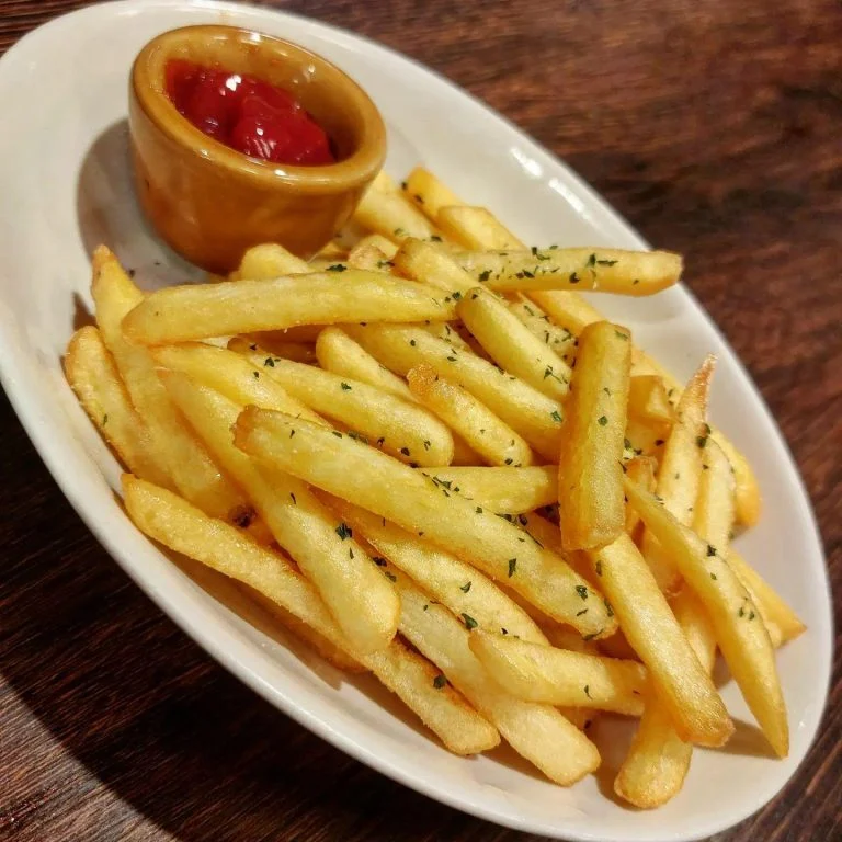 シンプル1番!普通のポテトフライ