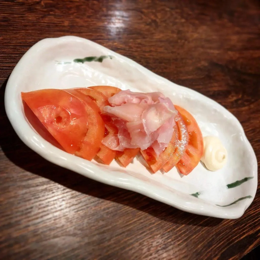 冷え冷えトマトがサッパリ旨いっ！