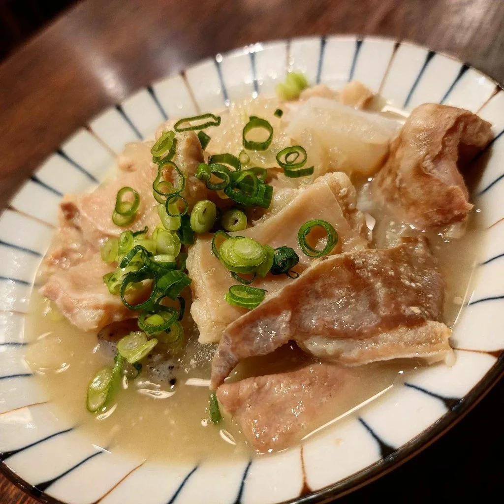 酒場の定番♡牛もつ煮込み