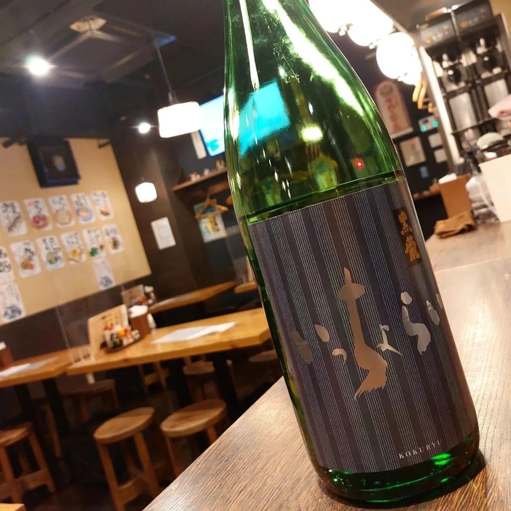 黒龍いっちょらい《蒲田/居酒屋/日本酒》