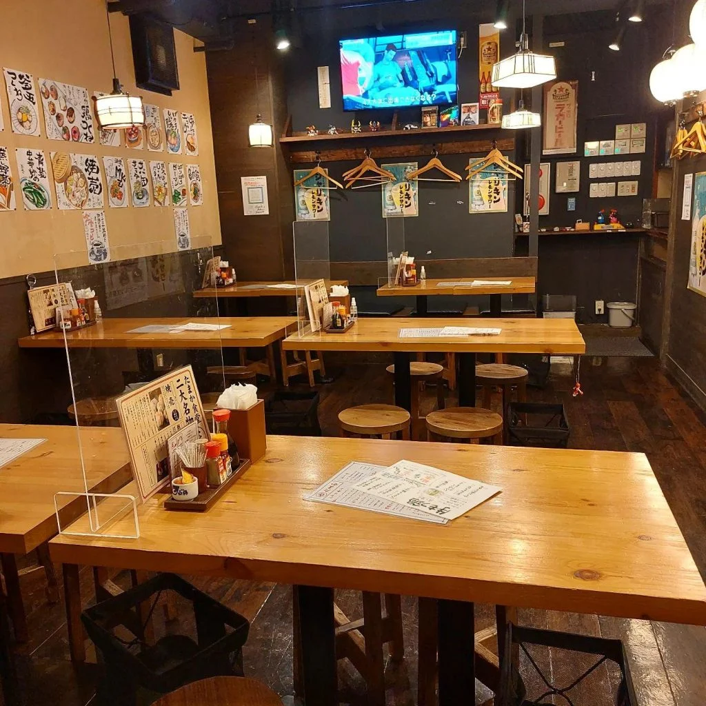 綺麗で寛げる大衆酒場《蒲田/居酒屋/飲み放題》