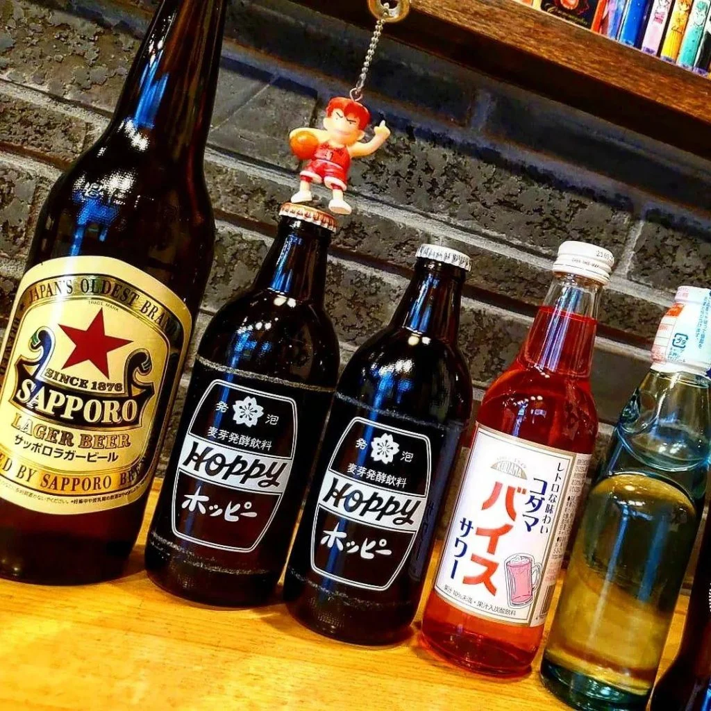 ディープな蒲田でホッピー、バイスで乾杯☆