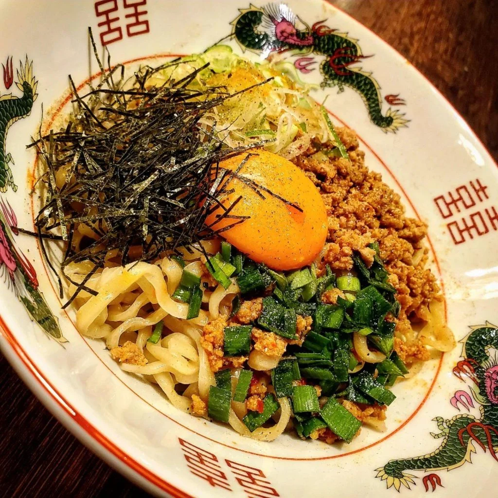 もちもち中太麺が最高☆旨辛まぜそば