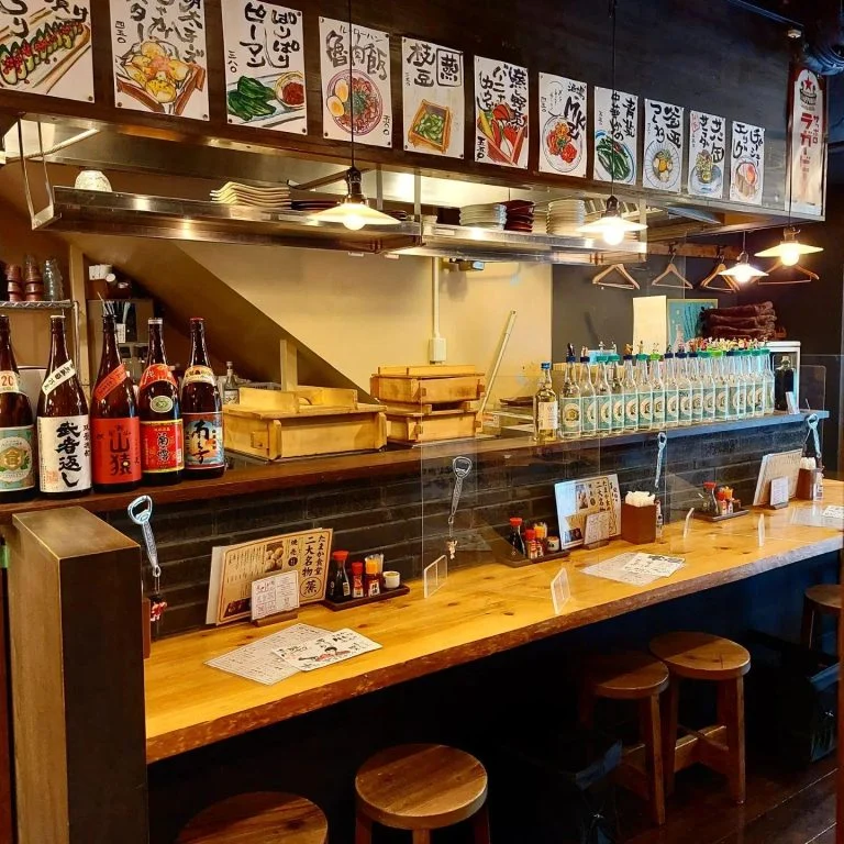 カウンターで1人飲み《蒲田/居酒屋/飲み歩き》