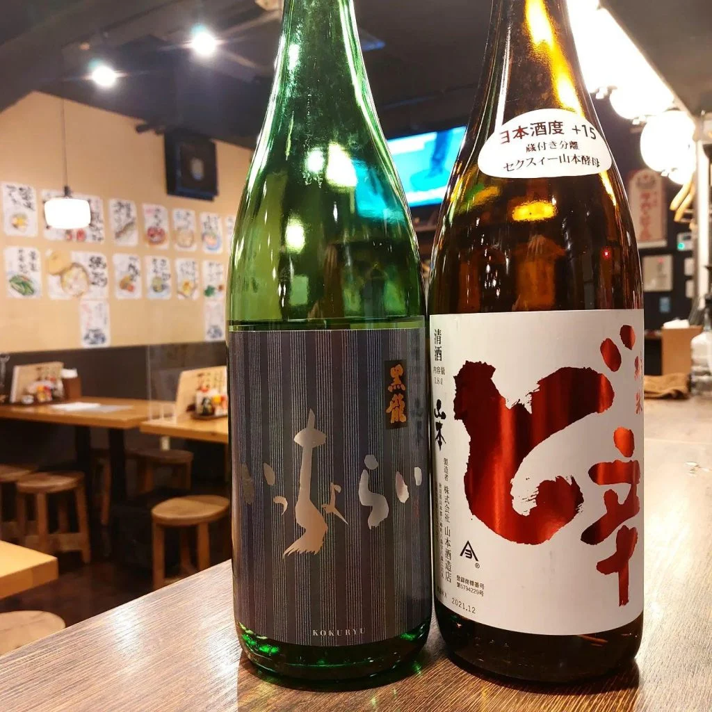 こだわりの銘柄そろえてます《蒲田/居酒屋/日本酒》