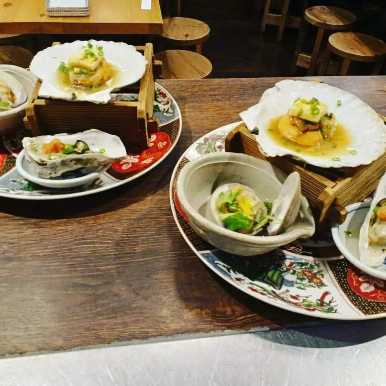 蒲田大衆酒場のたまか食堂/蒲田西口居酒屋/蒸し料理/蒸し貝/蒲田大衆