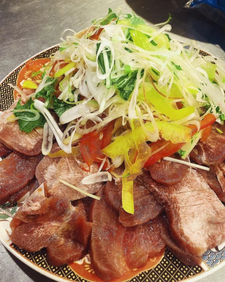 香味ネギたっぷり牛タンしゃぶしゃぶ(蒲田居酒屋/蒲田貸切/蒲田歓迎会/蒲田昼飲み/蒲田海鮮/蒲田せんべろ/蒲田日本酒)